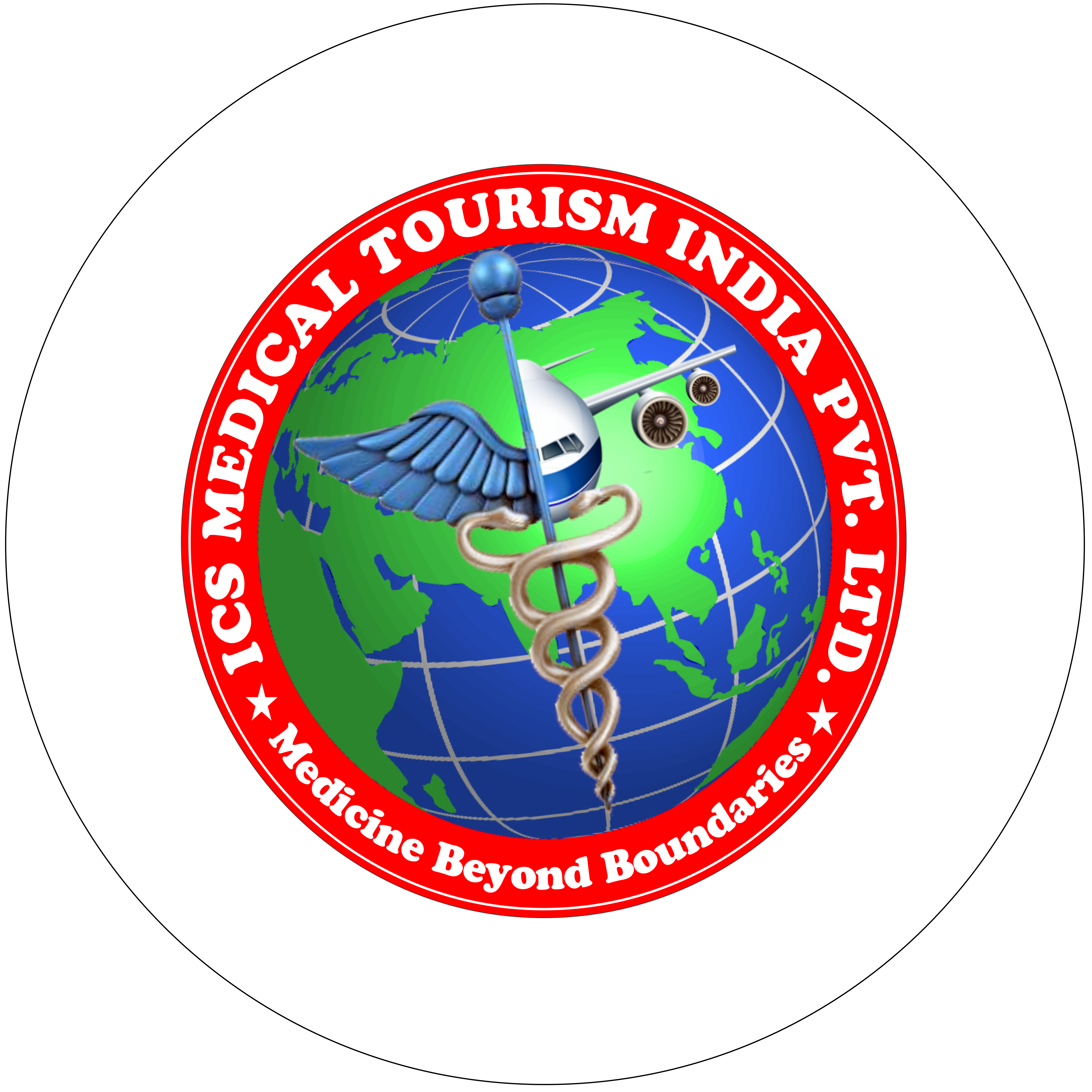 Medical Tourism India Pvt. Ltd. Logo
